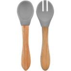 Paradise Sda Mama Kaşığı ve Çatal Seti Powder Grey 4523 - BELİRTİLMEMİŞ