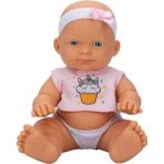 Paradise Sda Nessiworldman Ada Saçsız Et Bebek 4523 - Çok Renkli