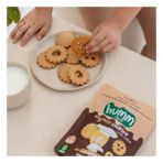 Paradise Sda Organik Tahinli ve Pekmezli Vegan Kurabiye 55 gr 4523 - BELİRTİLMEMİŞ