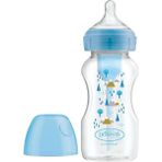 Paradise Sda Pp Geniş Ağız Options Biberon 270 ml Mavi 4523 - 210 ml - Çok Renkli