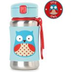Paradise Sda Zoo Pipetli Paslanmaz Çelik Suluk 350 ml Baykuş 4523 - BELİRTİLMEMİŞ