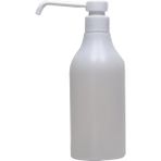 Paradise Sert Plastik 500 ml Boş Sprey Kolonya Dezenfektan Şişesi Sprey Pompalı 2 Adet