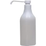 Paradise Sert Plastik 500 ml Boş Sprey Kolonya - Dezenfektan Şişesi Sprey - Pompalı 5 Adet