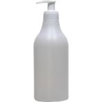 Paradise Sert Plastik 500ML Boş Sprey Kolonya Dezenfektan Şişesi + Sıvı Sabun Pompalı 2 Adet