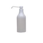 Paradise Sert Plastik 500Ml Boş Sprey Kolonya Dezenfektan Şişesi Sprey Pompalı 2 Adet 8697431711035