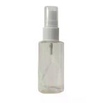 Paradise Sert Plastik 50Ml Boş Sprey Kolonya Dezenfektan Şişesi + Valf 50 Adet 8697431711122