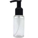Paradise Sert Plastik Boş Sıvı Sabun Pompalı Şişe 100 ml [kimyasala Dayanıklı] 5'li - Beyaz