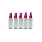 Paradise Sert Plastik Sprey Şişesi Pembe 100ml, pş100pem55