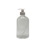 Paradise Sıvı Sabun Şişesi Pet + Valf Set 500 Ml 5 Adet Takım 897431715678
