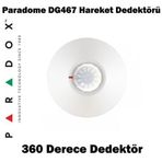Paradox DG467 Tavan Tip PIR Dedektör