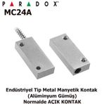 Paradox Metal Manyetik Kontak Endüstriyel Tip Kepenk Tipi Mc-24a