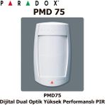 Paradox Parado x Kablosuz Hareket Dedektörü Pmd75 Kablosuz Dijital Dual - Beyaz