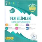 Paraf 7. Sınıf Fen Bilimleri Soru Kütüphanesi Prf Paraf Yayınları