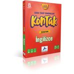 Paraf 8. Sınıf İngilizce 36 Lı Kontak Deneme Konu Takip Denemeleri