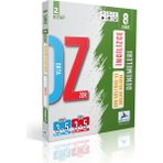Paraf 8. Sınıf İngilizce - Din Kültürü Orta Zor Branş Deneme