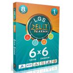 Paraf 8. Sınıf Lgs 1. Dönem Elit Karma 6X6 Deneme Çözümlü Paraf Yayınları