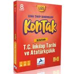 Paraf 8. Sinif T.c. Inkilap Tarihi Ve Ataturkculuk Kontak Konu Takip Denemeleri Paraf Yayin