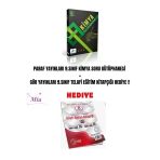 Paraf 9 Kimya Soru Kütüphanesi(Telafi Eğitim Kitapçığı Hediyeli)!!