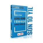 Paraf Akademi 2026 Kpss Lise Ortaöğretim Ön Lisans Türkçe Çıkmış Sorular Son 10 Yıl Konu Konu Çözümlü Paraf Akademi Yayınları