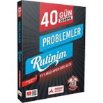Paraf Akademi 40 Gün Deneme Problemler Rutinim TYT-MSÜ-KPSS-DGS-ALES Eğitim Kitabı