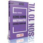 Paraf Akademi KPSS ÖN LİSANS ORTAÖĞRETİM GENEL KÜLTÜR MATEMATİK KONU KONU ÇIKMIŞ SORULAR SON 10 YIL