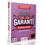 Paraf Akademi YKS TYT AYT KPSS MEB-AGS MSÜ DGS ALES Türkçe Doktoru Paragraf 10 Günde Temel Atma Garanti Video Ders Kitab