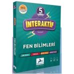Paraf İnteraktif 5.Sınıf Fen Bilimleri Etkinlikli Ders Kitabı 2024-2025