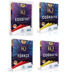 Paraf Iq Ayt Coğrafya - Tyt Coğrafya - Ayt Edebiyat - Türkçe Soru Kütüphanesi