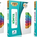 Paraf Soru Kütüphanesi Tyt Fizik + Tyt Kimya + Tyt Biyoloji Soru Bankası 3 Kitap Set