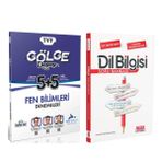 Paraf Tyt Fen Bilimleri Golge Deneme Ve Akm Dil Bilgisi Soru Bankasi Seti 2 Kitap