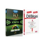 Paraf Tyt Iq Kimya Deneme Ve Akm Dil Bilgisi Soru Bankasi Seti 2 Kitap