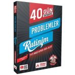 Paraf Tyt Msü Kpss Dgs Ales Problemler Rutinim 40 Günde Deneme Çözümlü - Selim Yüksel Paraf Yayınları