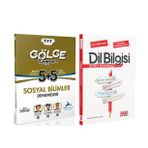 Paraf Tyt Sosyal Bilimler Golge Deneme Ve Akm Dil Bilgisi Soru Bankasi Seti 2 Kitap