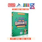 Paraf Yayın Z Takım Matematik 10 Günde Temel Atma Garanti Video Ders Kitabı+Kalemlik