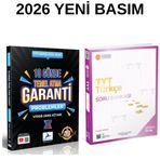 Paraf Yayınları 10 Günde Temel Atma Problemler Garanti +345 Tyt Türkçe Soru Bankası Set 2026 YENİ KAPAK