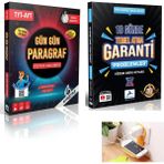 Paraf Yayınları 10 Günde Temel Atma Problemler Garanti +Gün Gün Paragraf(Priz TUTUCULU)2025