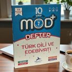 Paraf Yayınları 10. Sınıf Türk Dili Ve Edebiyatı Mod Defter