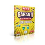 Paraf Yayınları 2022 Ayt Garanti Konular Soru Bankası Sayısal