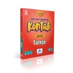paraf yayınları 2025-2026 8. Sınıf Türkçe Kontak Konu Takip Denemeleri Yeni Nesil Güncel Müfredat