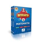 paraf yayınları 2025-2026 Müfredat 8. Sınıf Matematik İnteraktif Soru Kütüphanesi