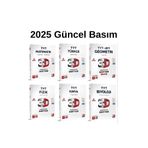 paraf yayınları 3d Yayınları Tyt Türkçe Matematik Geometri Fizik Kimya Biyoloji Video Destekli Set 2025 Basım
