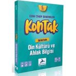 Paraf Yayınları 5. Sınıf Kontak Din Kültürü ve Ahlak Bilgisi Denemeleri