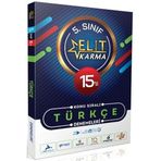 Paraf Yayınları 5. Sınıf Türkçe 15 Li Elit Karma Konu Sıralı Denemeleri