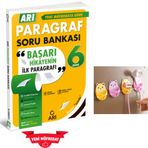 Paraf Yayınları 6. Sınıf Arı Paragraf Soru Bankası Fiş Tutucu Hediye