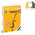 Paraf Yayınları 6 Sınıf Arı Türkçemino Türkçe Atölyem 2025