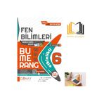 paraf yayınları 6.Sınıf Bumerang Fen 2025-2026 Yeni Müfredata Uygun (Priz Telefon Tutuculu)),YGBH87HUNKJ