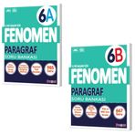 Paraf Yayınları 6.SINIF FENOMEN PARAGRAF A ve B SORU BANKALARI SET