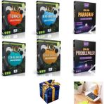 Paraf Yayınları 6.sınıf Iq Serisi Kitap Set +Gün Gün Problem+ Paragraf 2025 (6 Kitap)(2 Hediye)