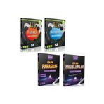 paraf yayınları 6.Sınıf Iq Türkçe - Matematik-Gün Gün Paragraf +Problem Kitap Set(4 Kitap) 2026