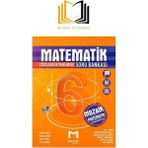 Paraf Yayınları 6. Sınıf Mozaik Matematik Soru Bankası 2025-2026 (224 Syf.)